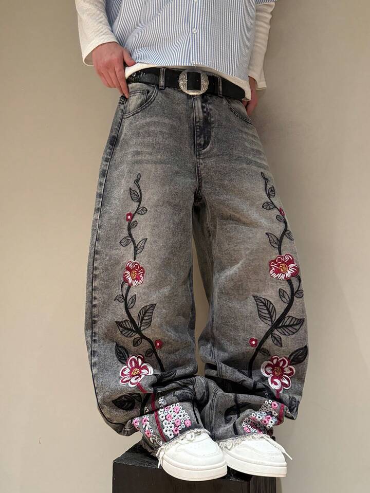 Nightbloom Requiem — Cherry Blossom Denim