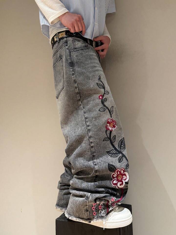 Nightbloom Requiem — Cherry Blossom Denim