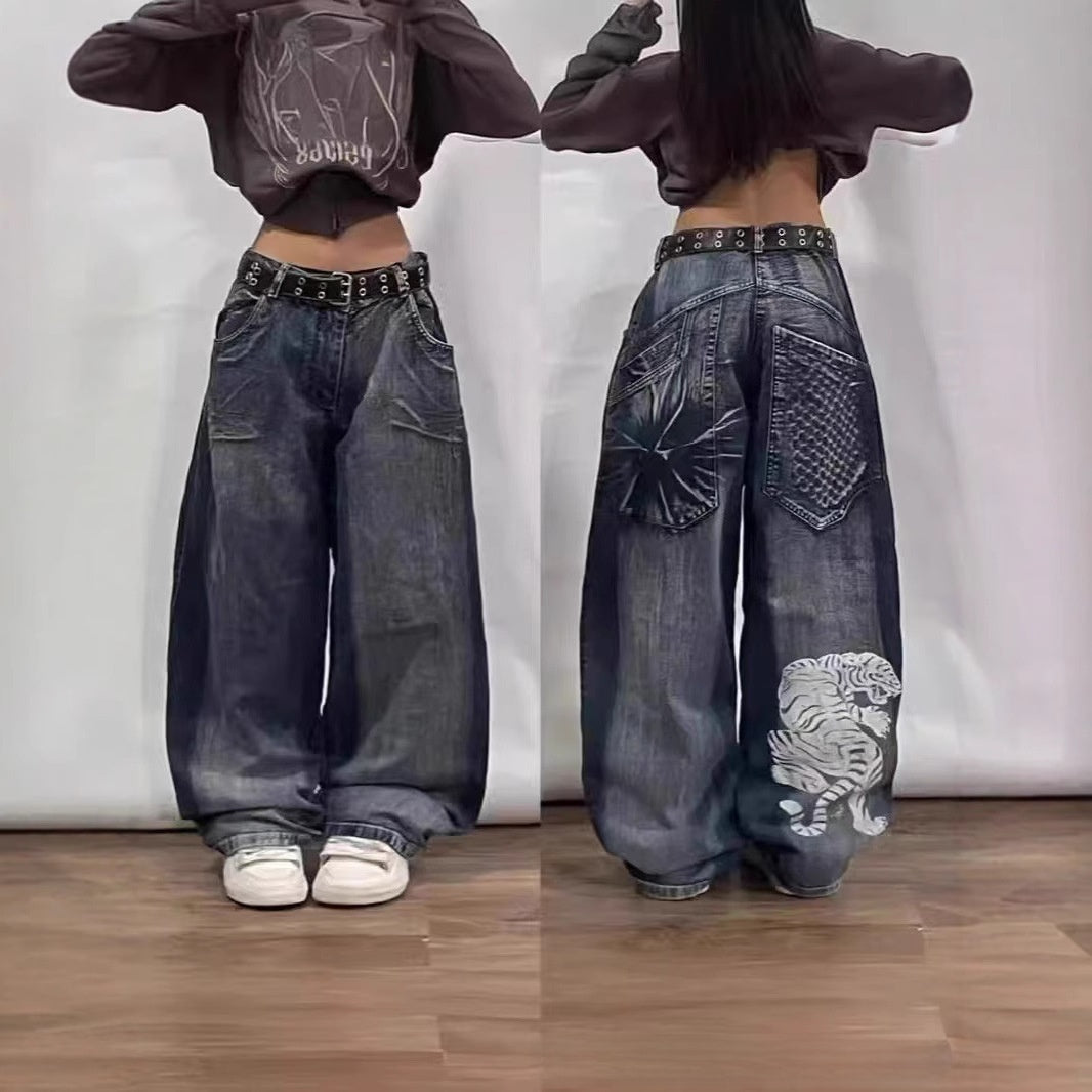 Fade Rune — Gradient Denim