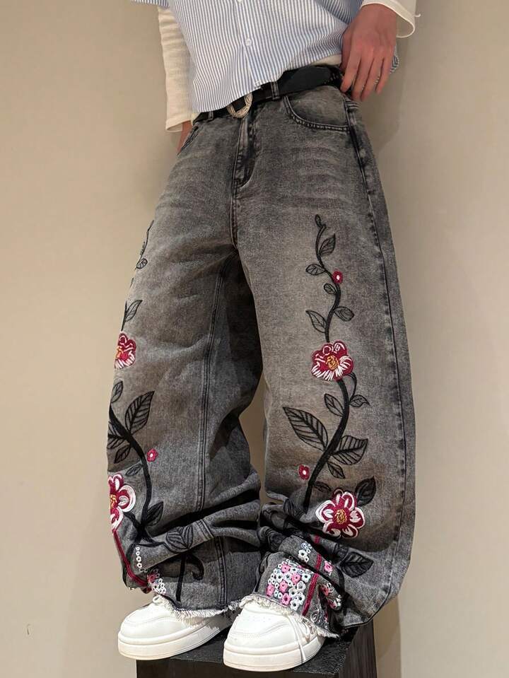 Nightbloom Requiem — Cherry Blossom Denim