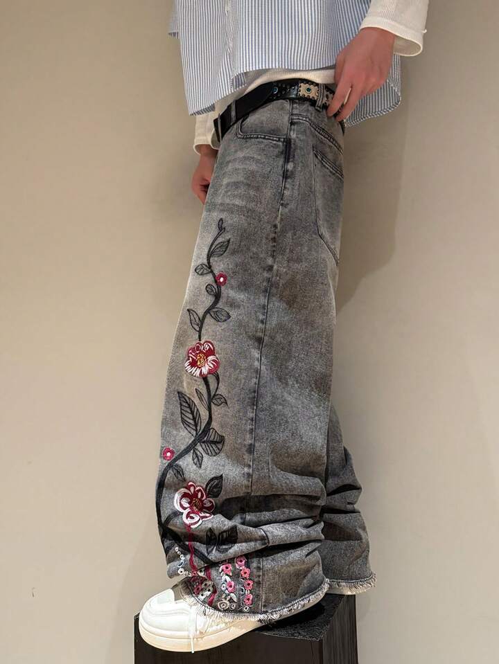 Nightbloom Requiem — Cherry Blossom Denim