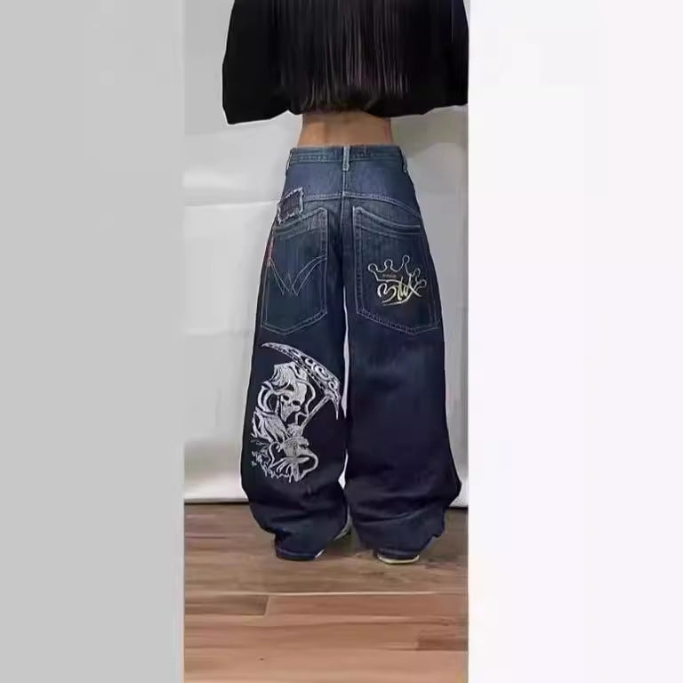Fade Rune — Gradient Denim
